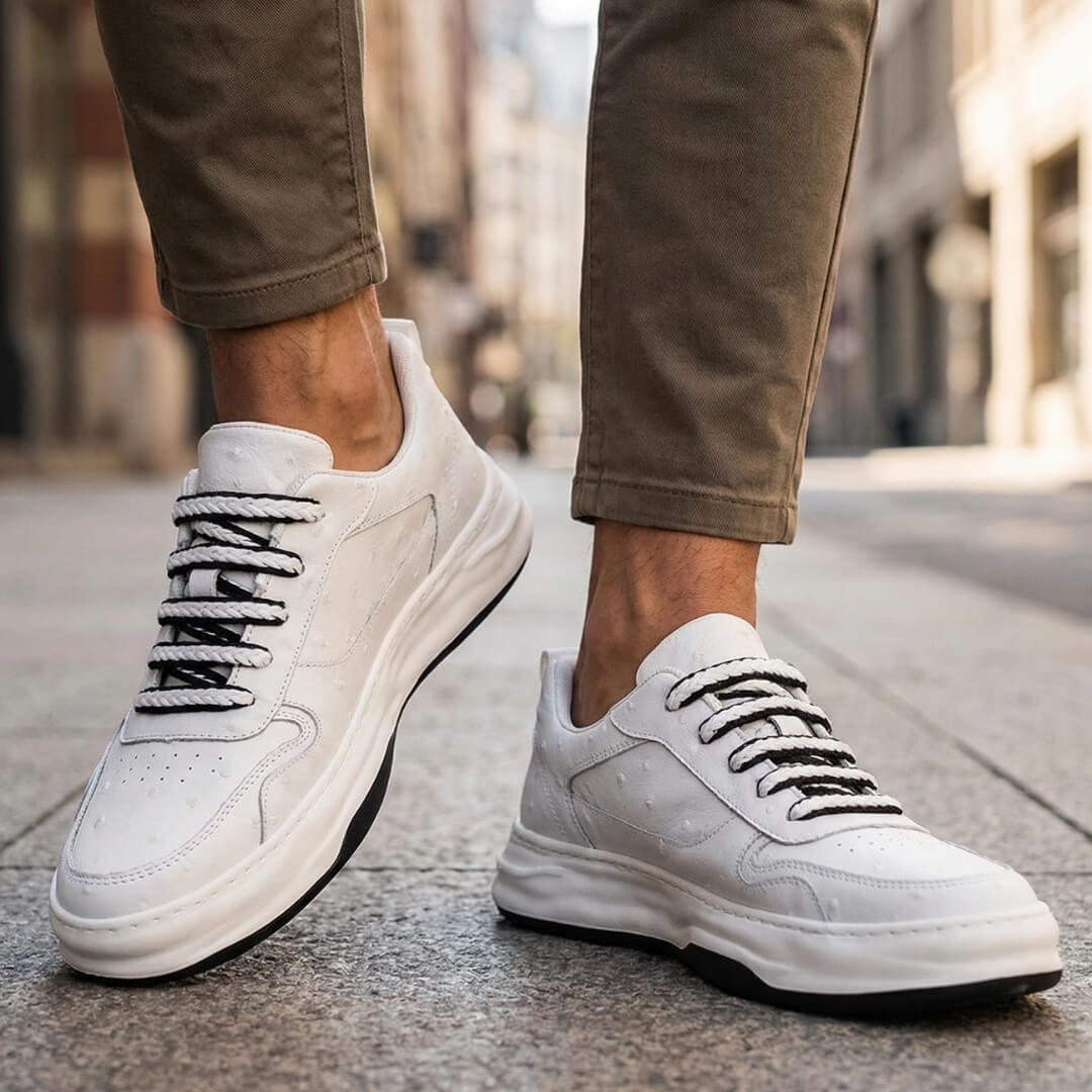 Ronan Leather Sneakers