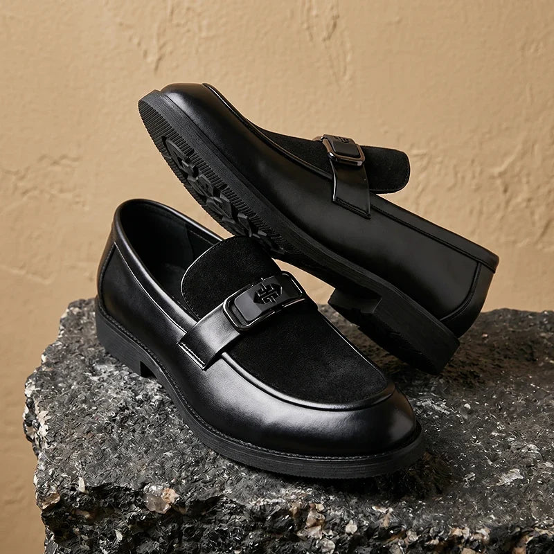 Adriano Leather Loafers