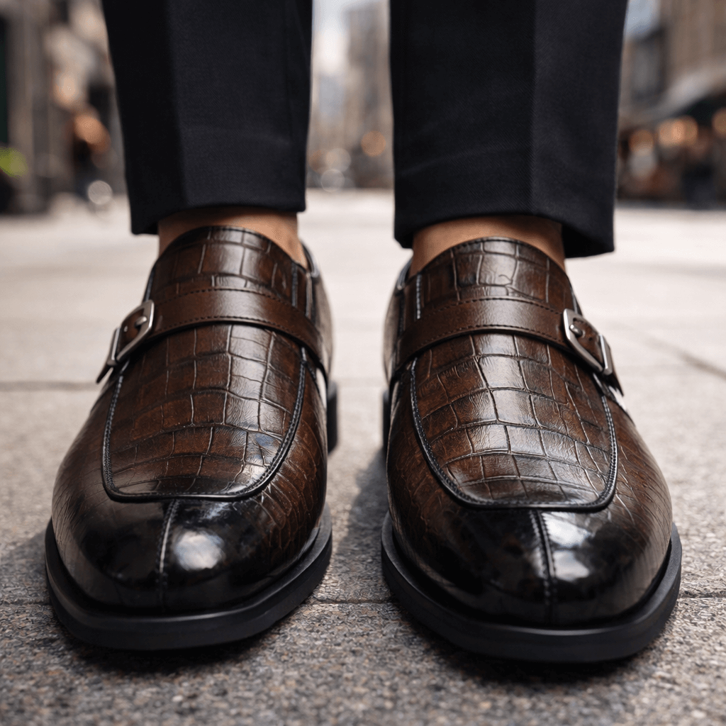 Elvano Leather Loafers