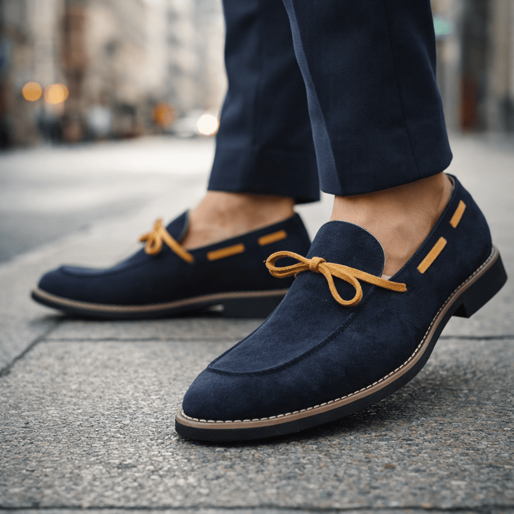 Langmont Suede Loafers