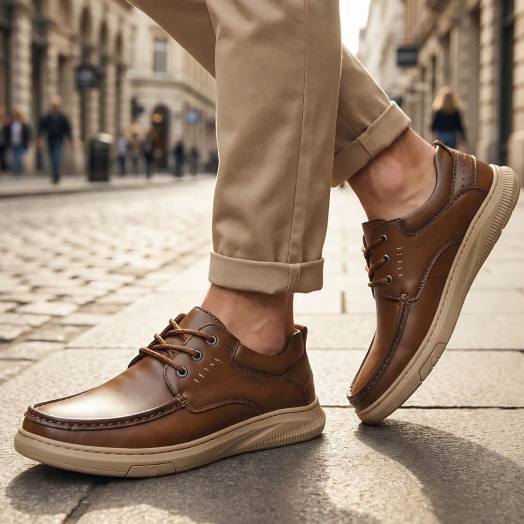 Preston Leather Shoes