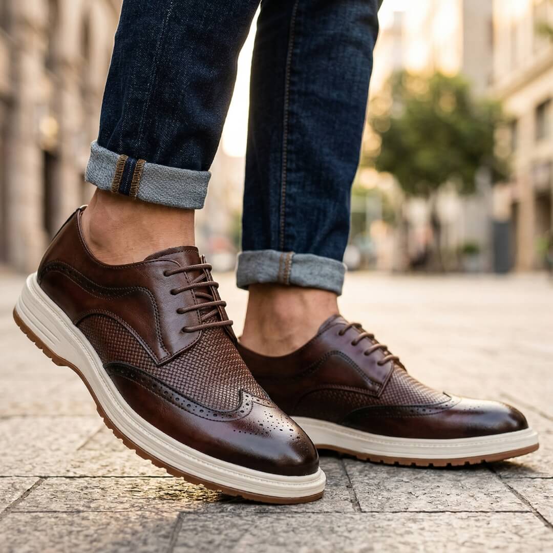 Brennon Leather Shoes