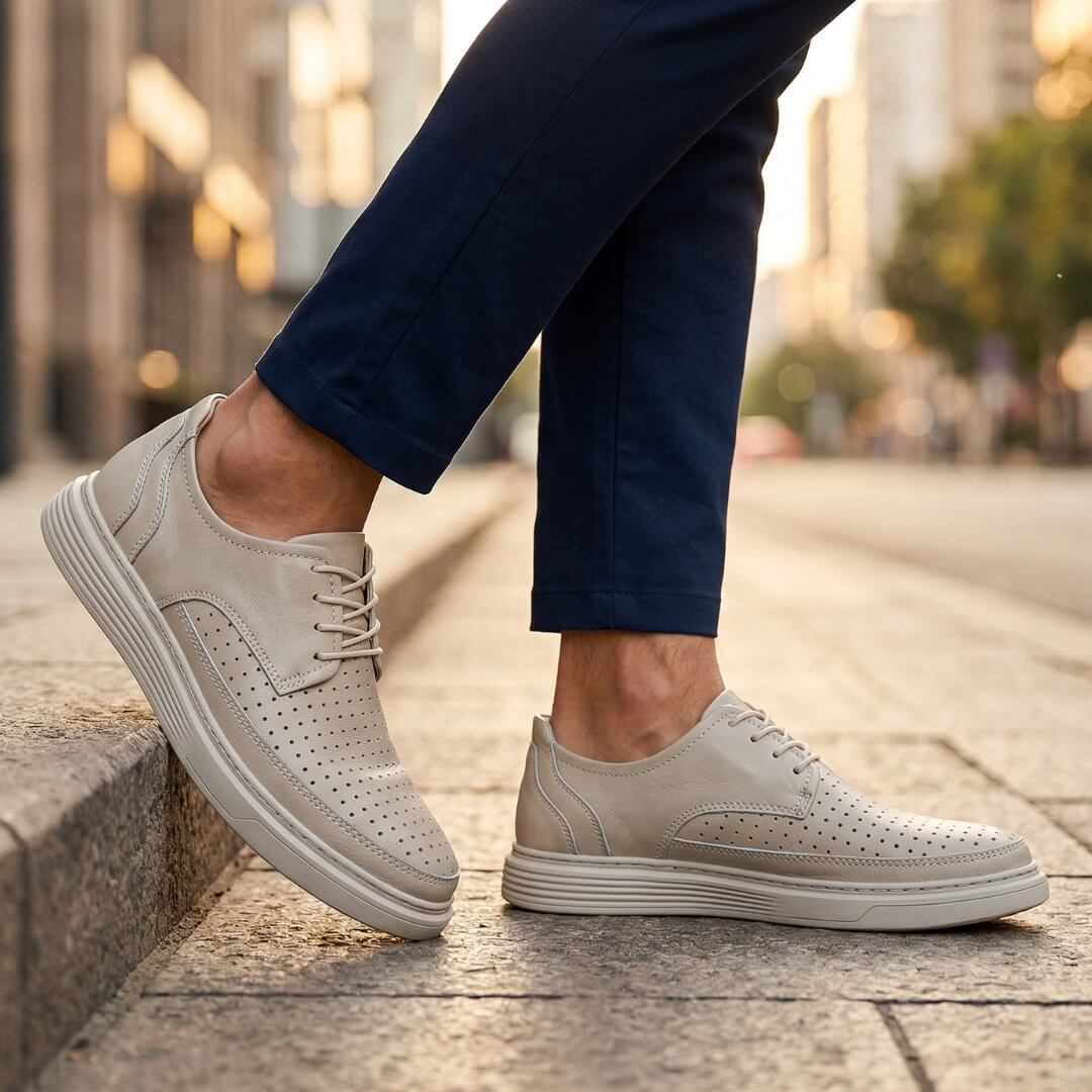 Asher Leather Sneakers