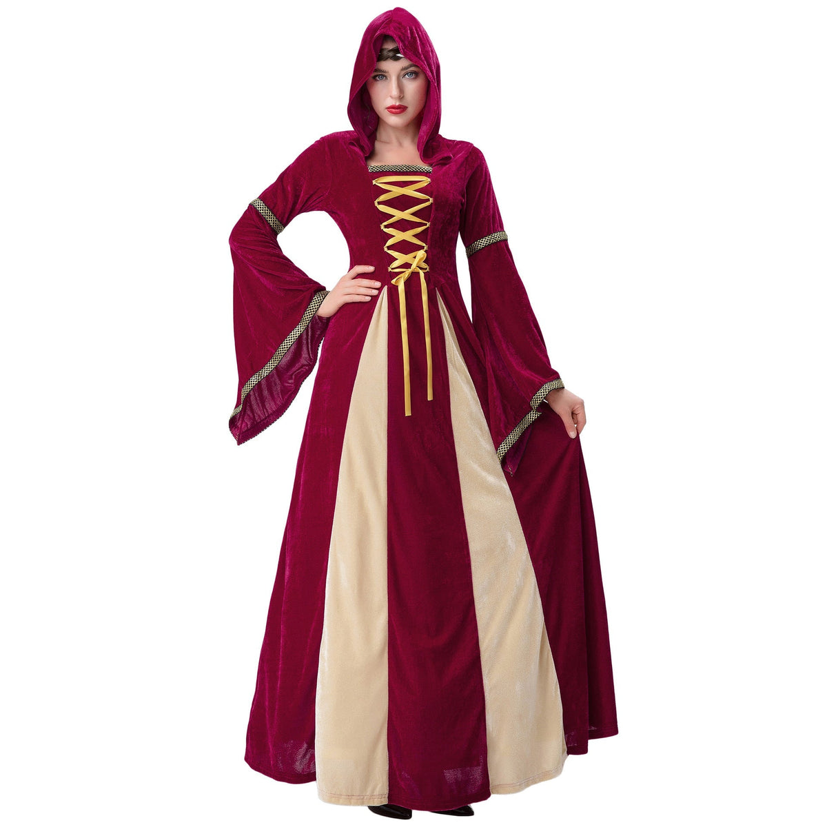 Halloween Court Dress Costume
