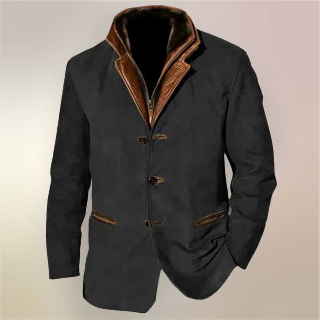 Daniel – Vintage Inspired Structured Jacket