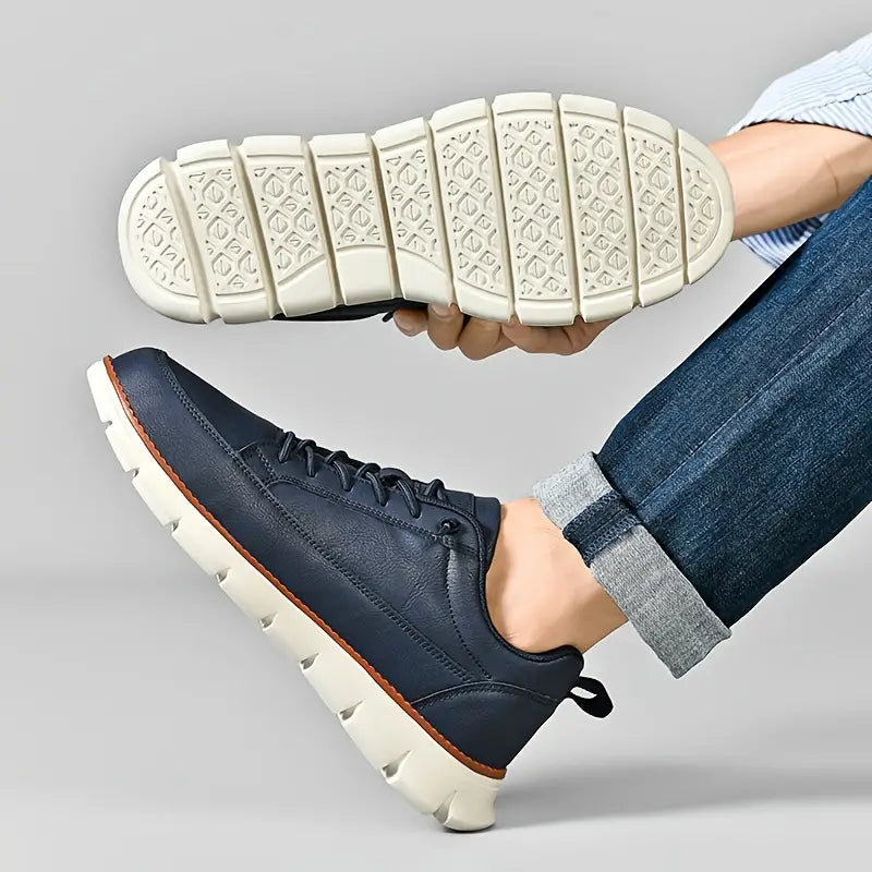 Torricelli | Urban Men's Leather-Like Sneakers