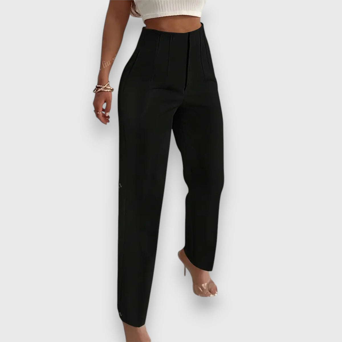Verena – High-Waisted Trousers
