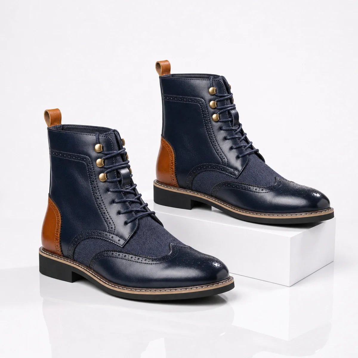 Brannock Leather Boots