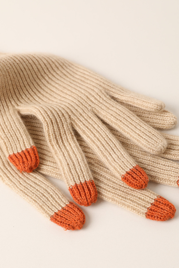 Solane Cashmere Gloves