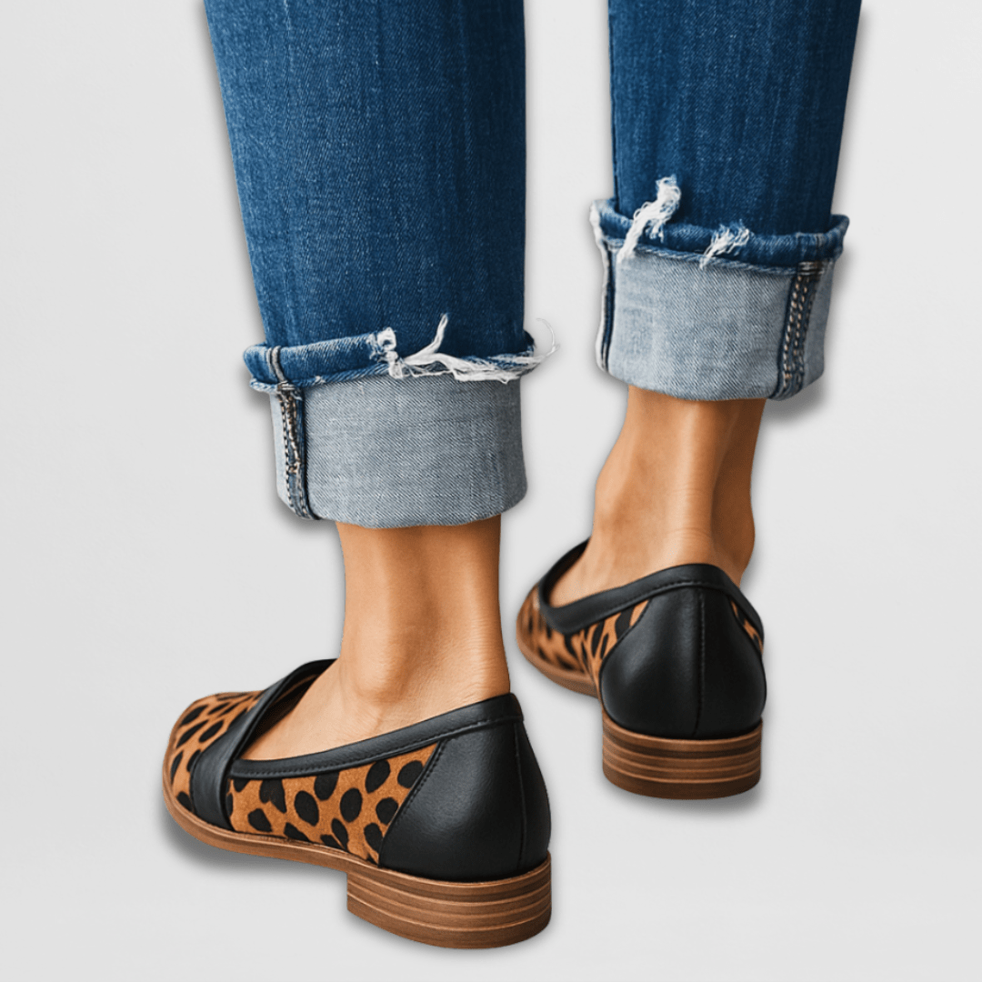 Helen | Orthopedic Soft Suede-Effect Moccasins