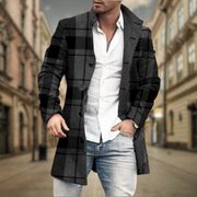 Dark Gray Checkered