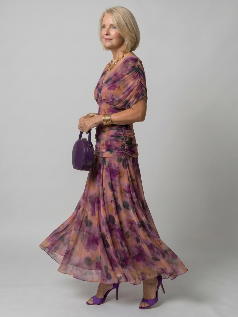 Violet & Grace | Airy Midi Dress™