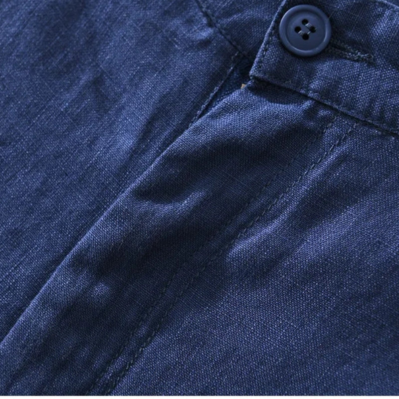 Coastline Linen Shorts
