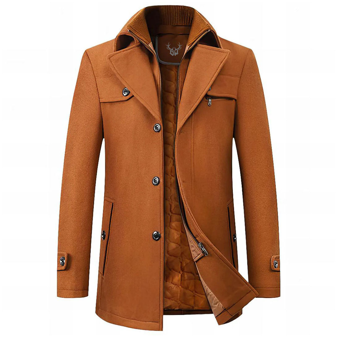 Laurent Monaco · Classic Men's Coat
