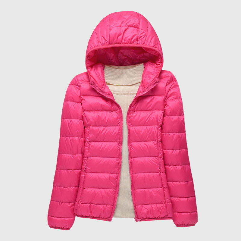 Lily | Women's Lightweight Wind & Waterproof Quilted Jacket