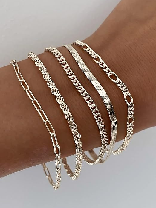 Eva's Boutique | Stackable Bracelet Set
