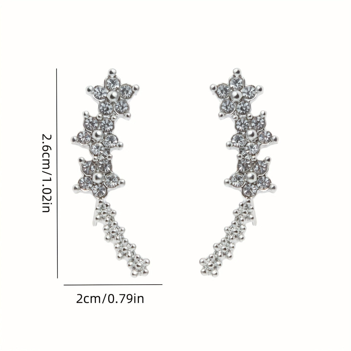 Flowers | Timeless floral earrings