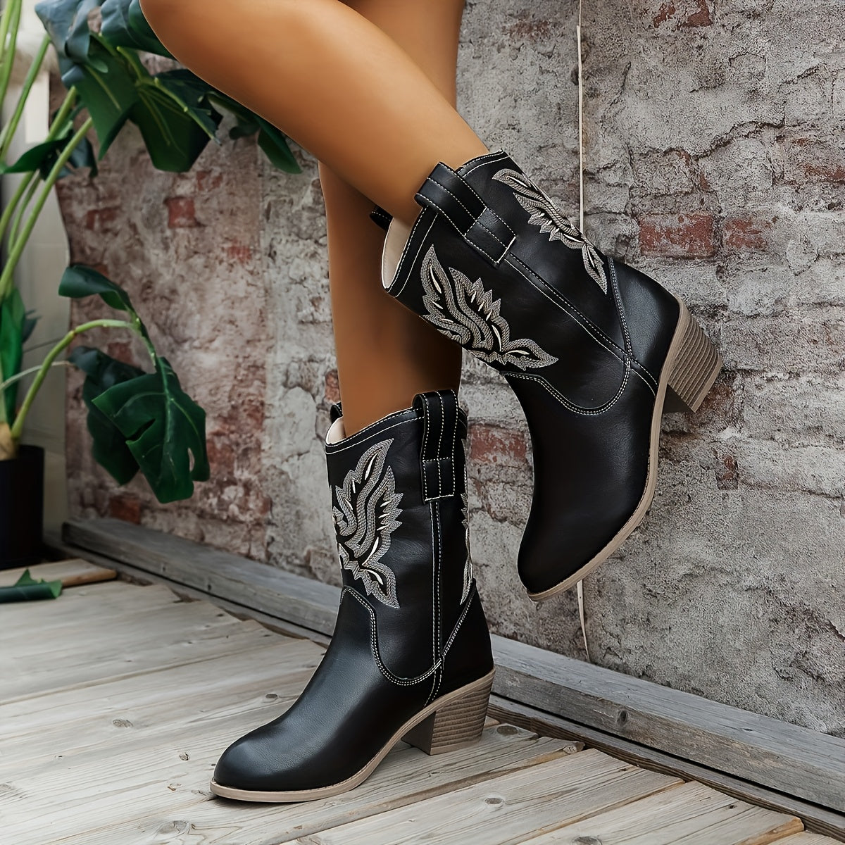 Women's Heeled Boots | Size 5.5-12 | Camel, Black, Beige