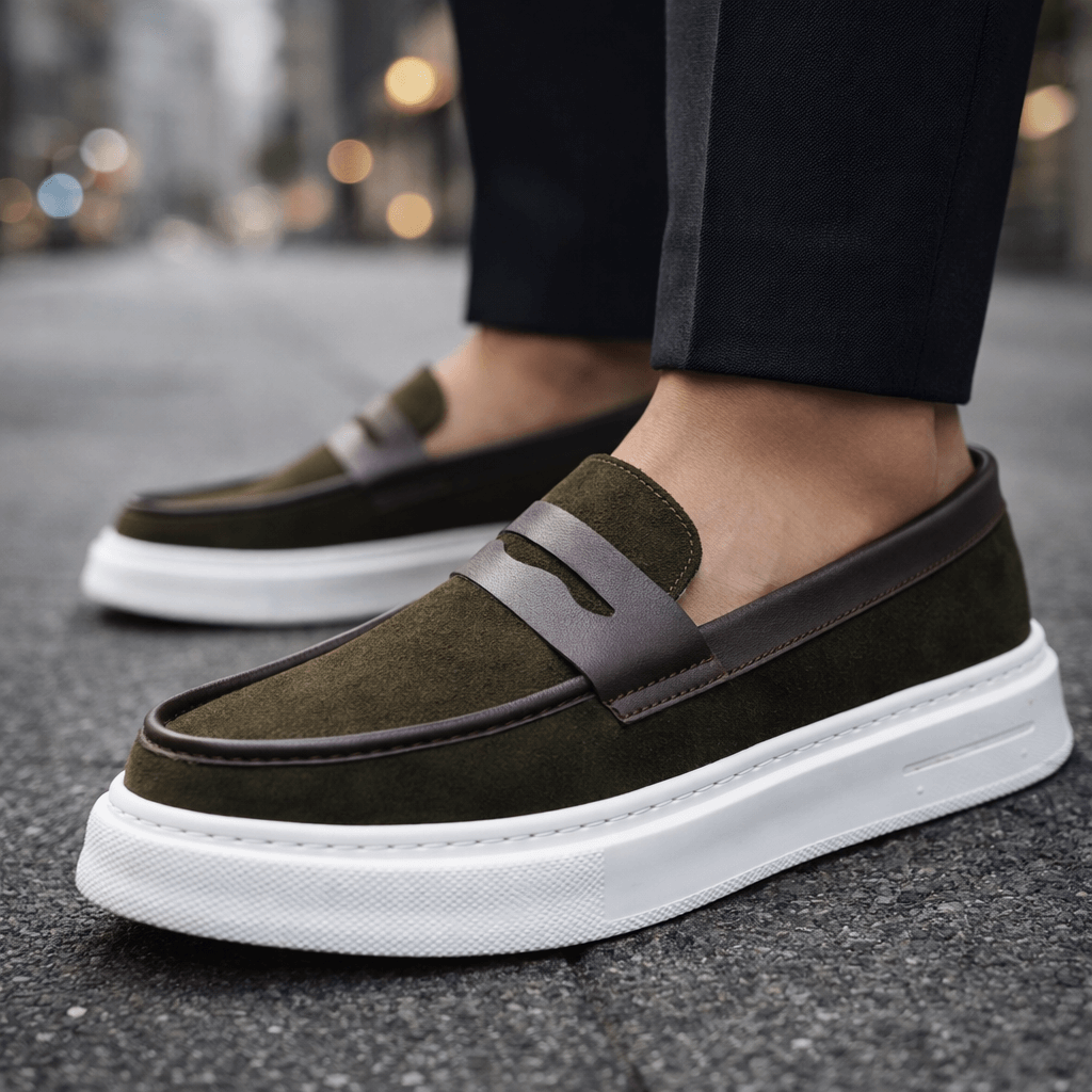 Rovello Suede Loafers