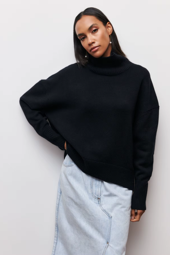 Nanette Oversized Turtleneck Sweater