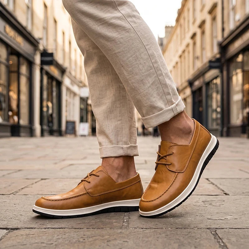 Hale Leather Sneakers