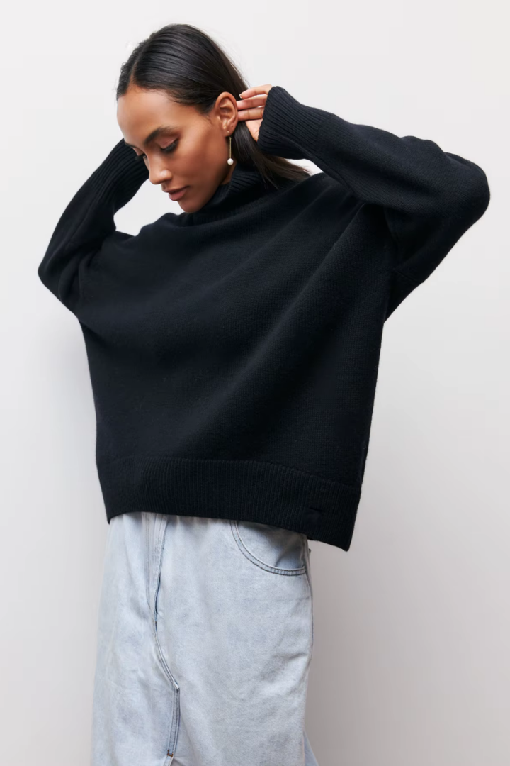 Nanette Oversized Turtleneck Sweater