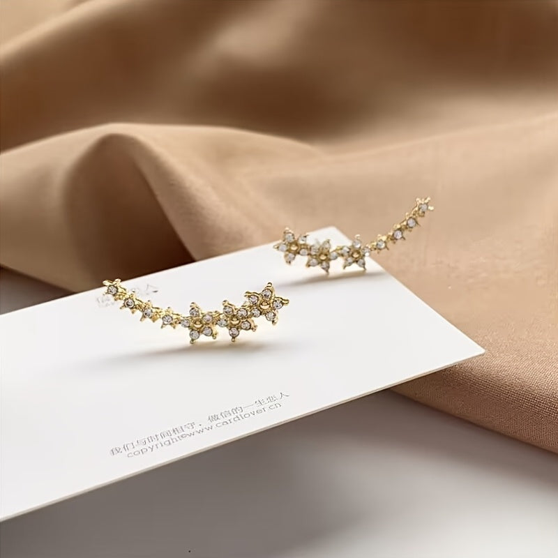 Flowers | Timeless floral earrings