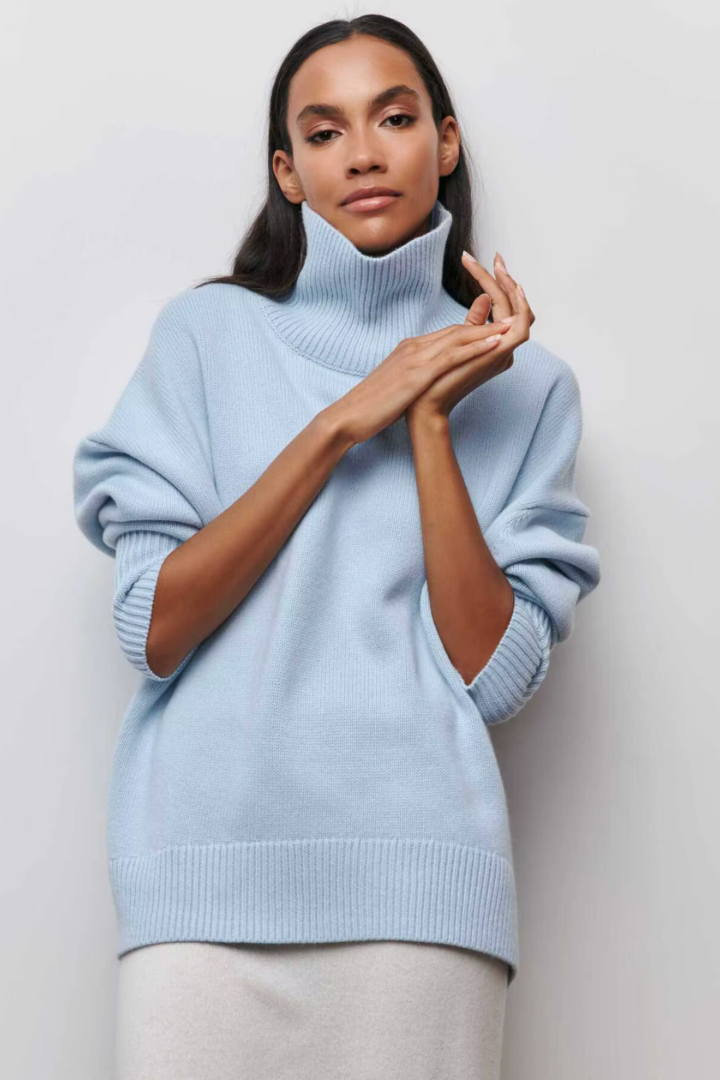 Nanette Oversized Turtleneck Sweater