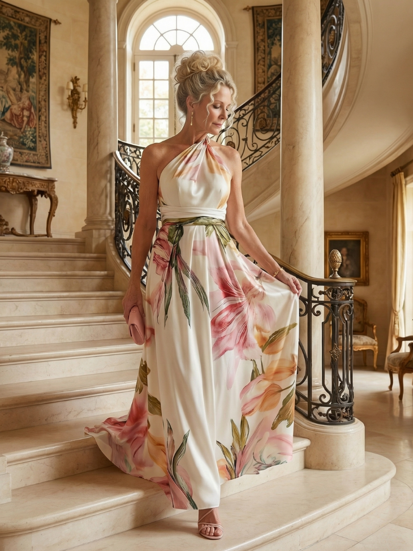 Amiel | Effortless Floral Maxi Dress™