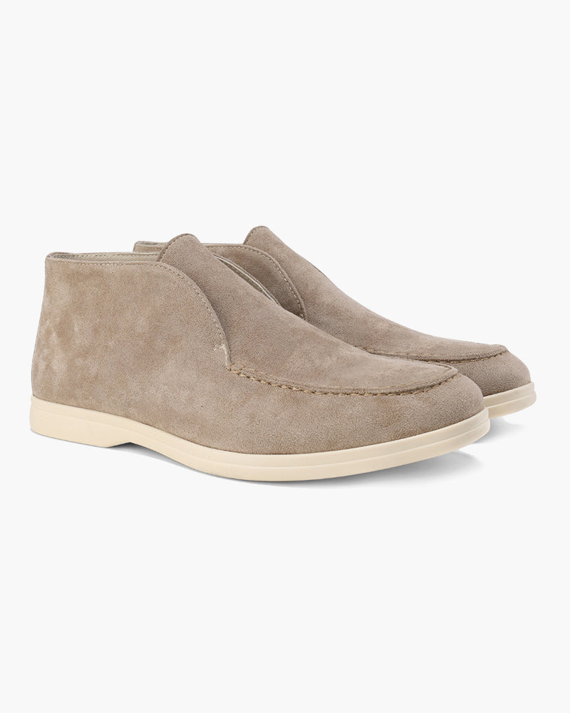 Unisex Loafer Shoes, Ankle Height, Slip-On Design