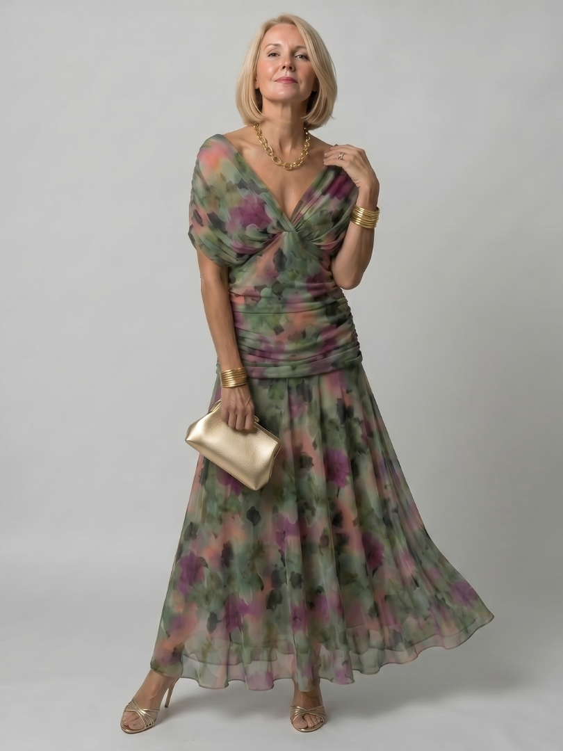 Violet & Grace | Airy Midi Dress™