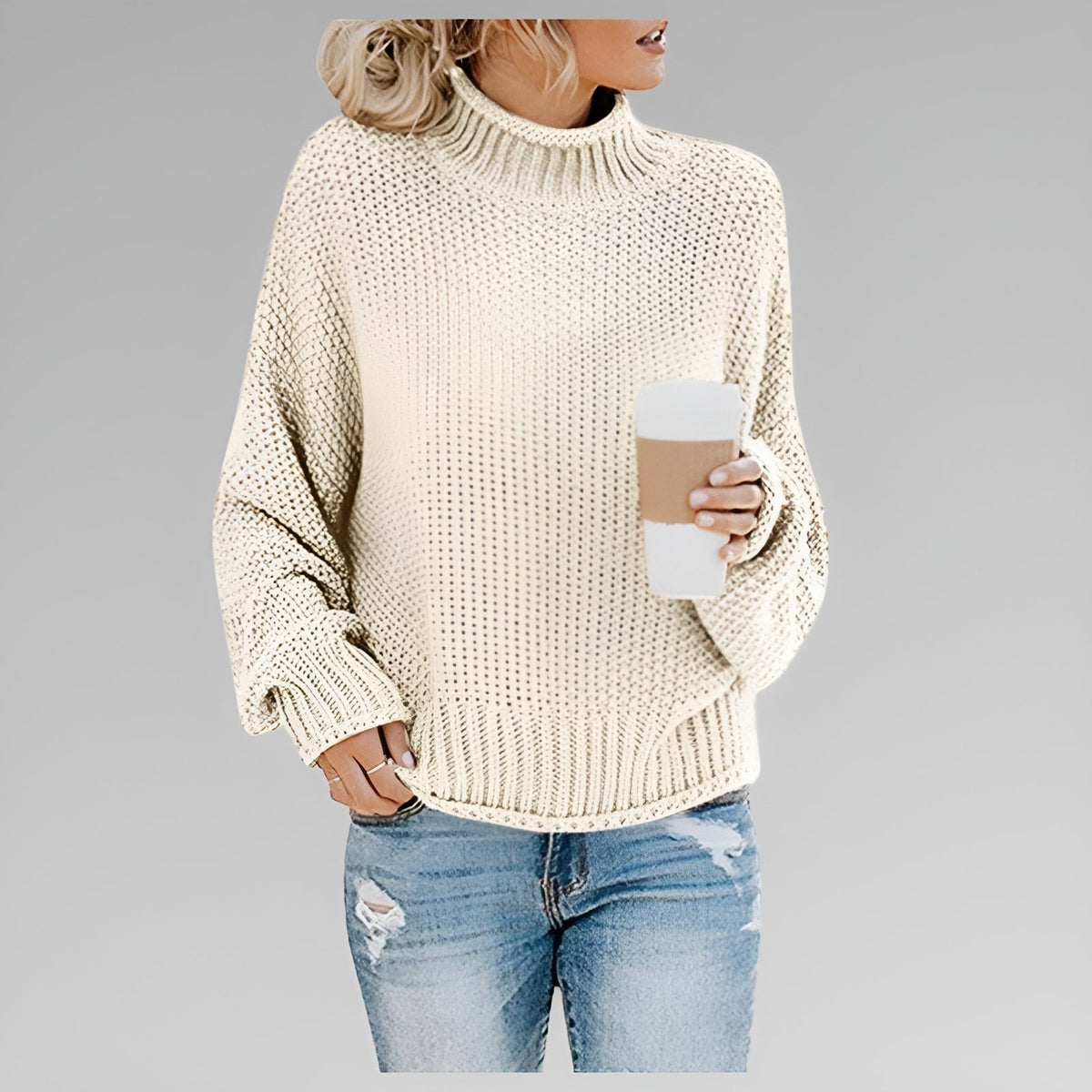 Anna | Classic Cozy Knit Sweater