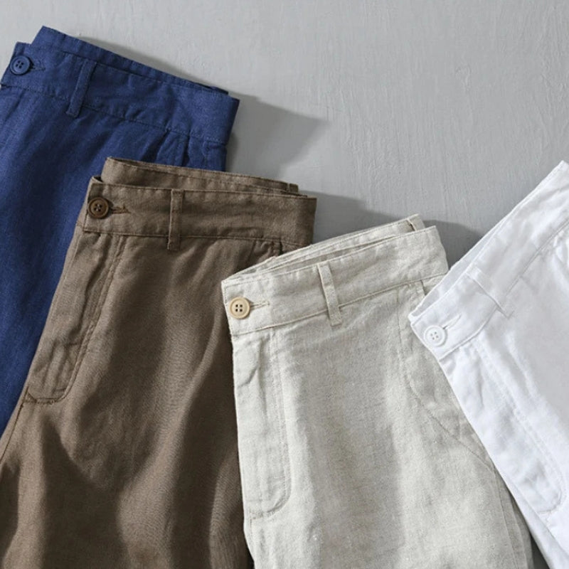 Coastline Linen Shorts