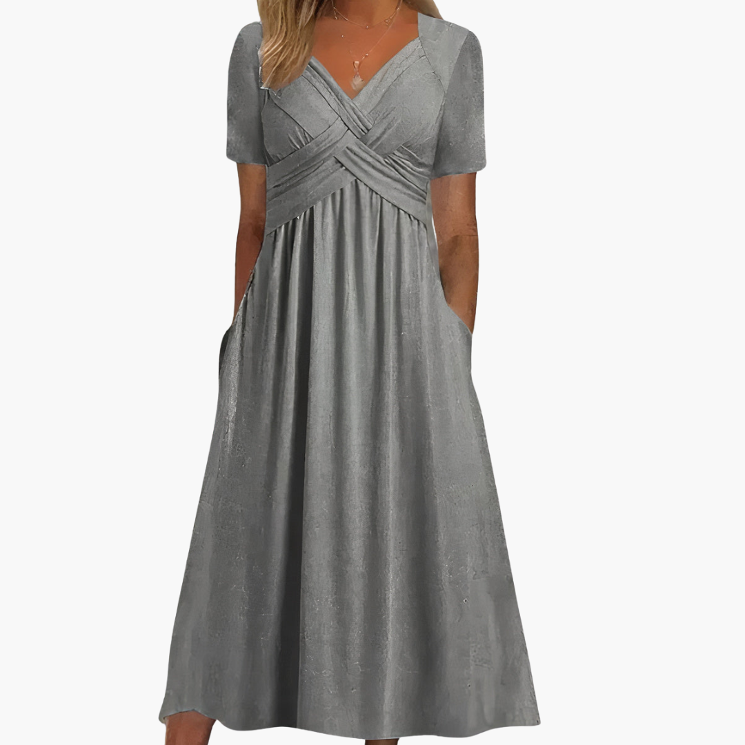 Allison | Comfortable V-Neck Dress