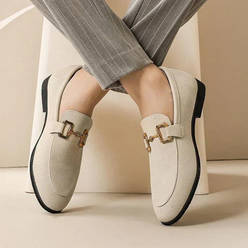 Christopher | Luxury Men's Suede-Effect Shoes