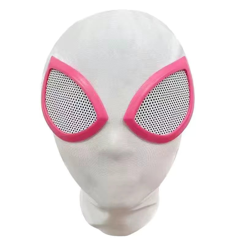 Halloween's Breathable Stretch Polyester 3D Superhero Mask for All Ages