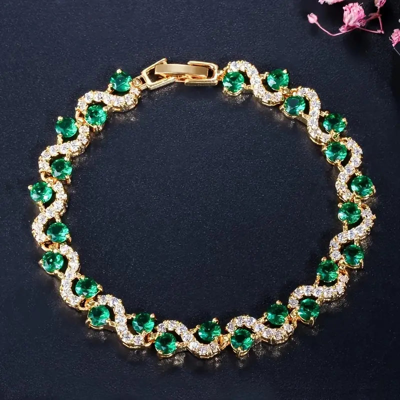 Gold Chain Bracelet - Delicate Layering Jewelry for Women