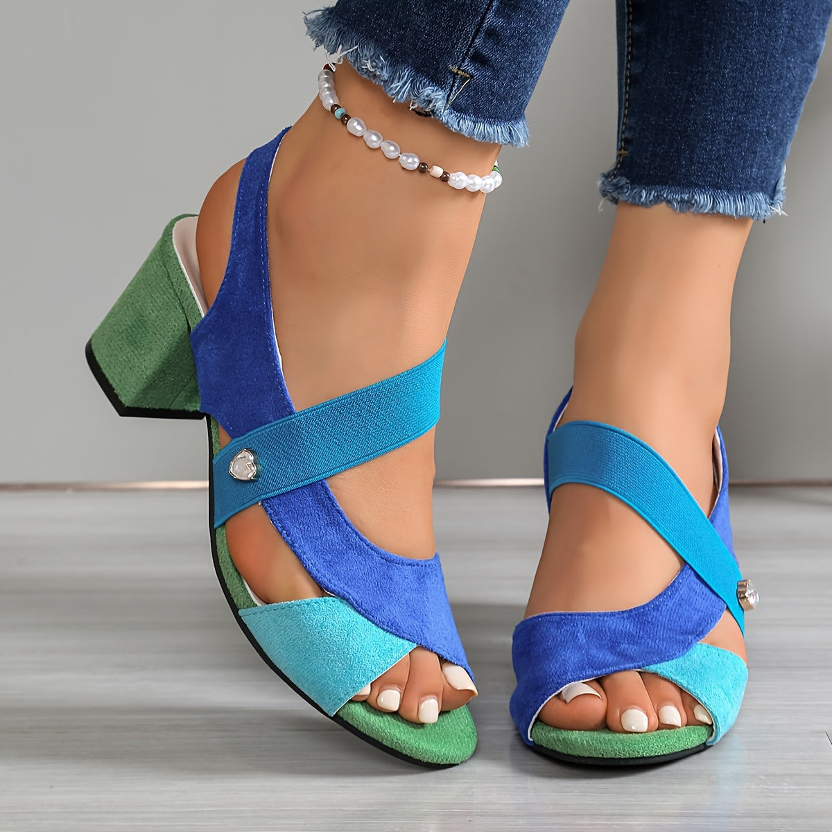 Sofia | Elegant Colorful Orthopedic Leather-Like Sandals