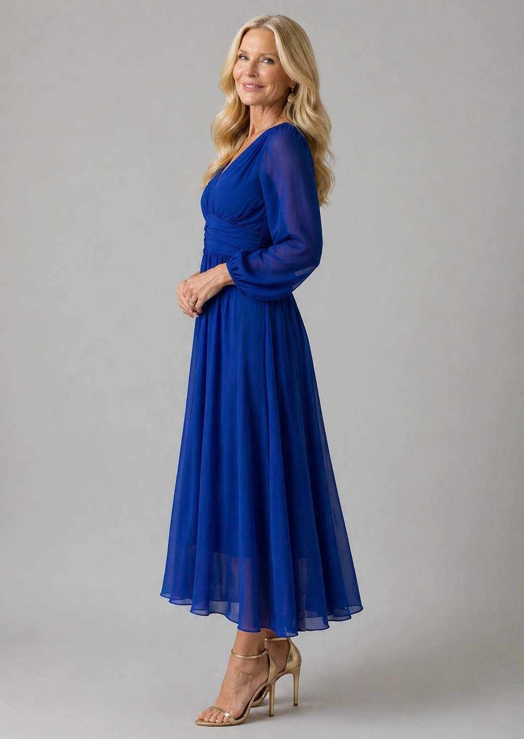Violet & Grace | Elegant Wrap Dress™