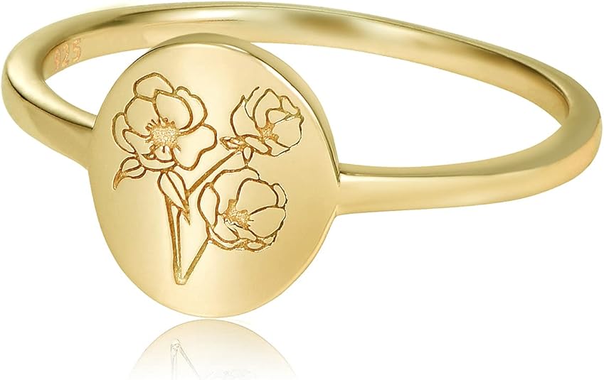 Gold Statement Ring