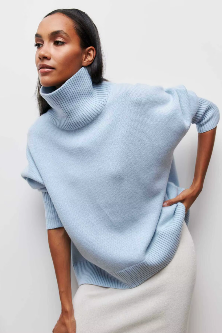 Nanette Oversized Turtleneck Sweater