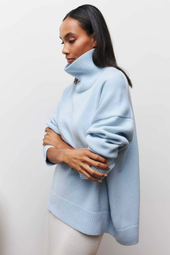 Nanette Oversized Turtleneck Sweater