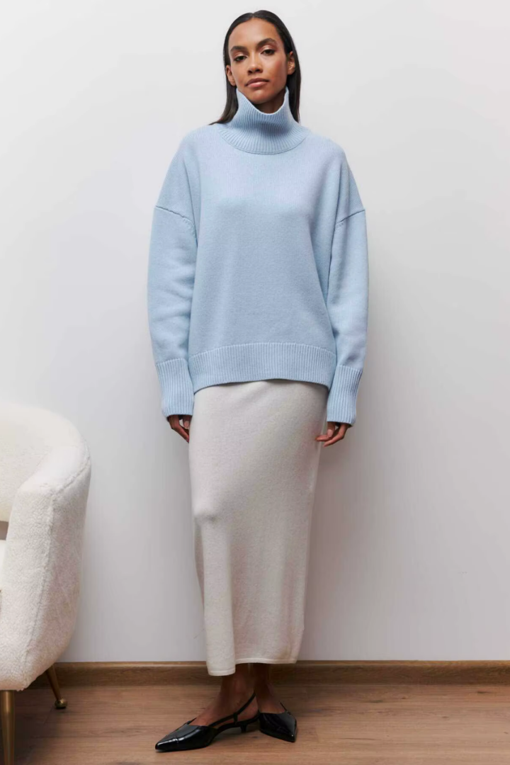 Nanette Oversized Turtleneck Sweater