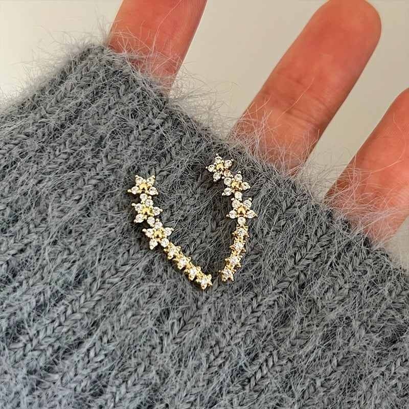 Flowers | Timeless floral earrings