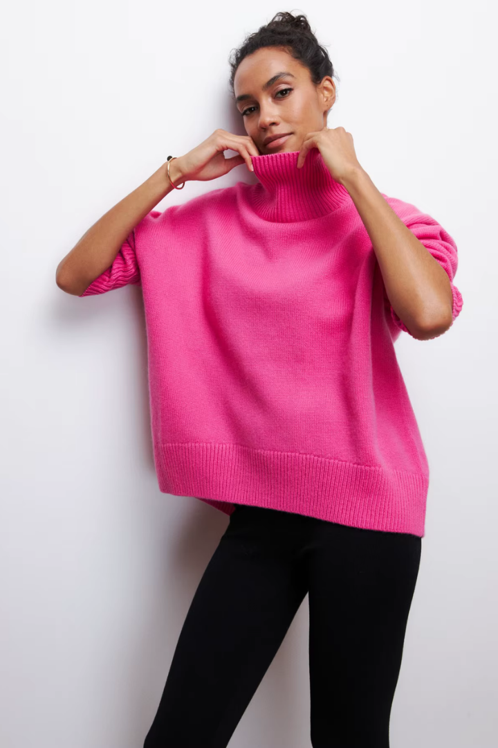 Nanette Oversized Turtleneck Sweater