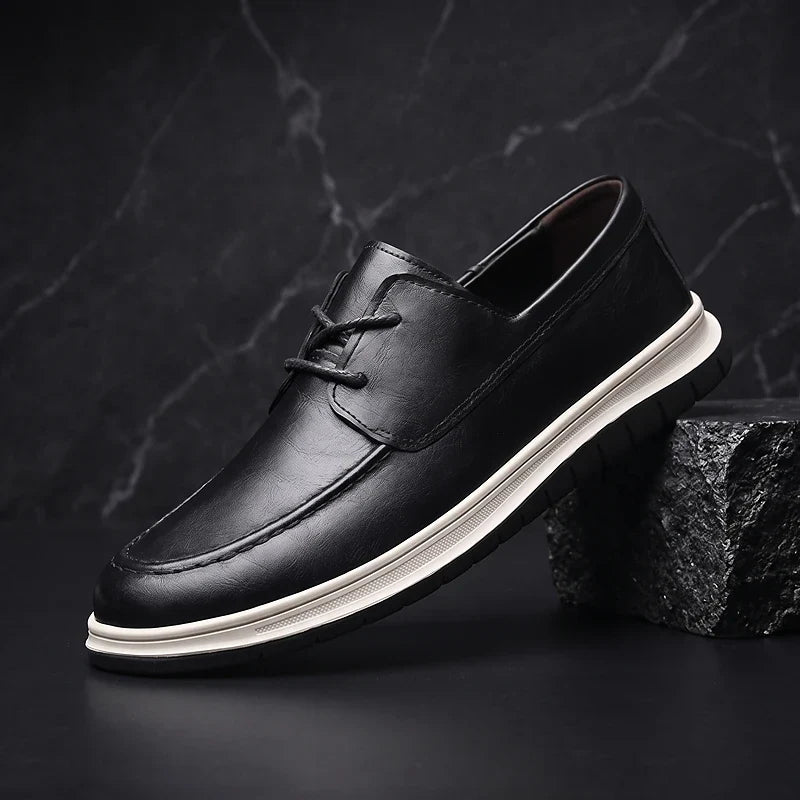 Hale Leather Sneakers