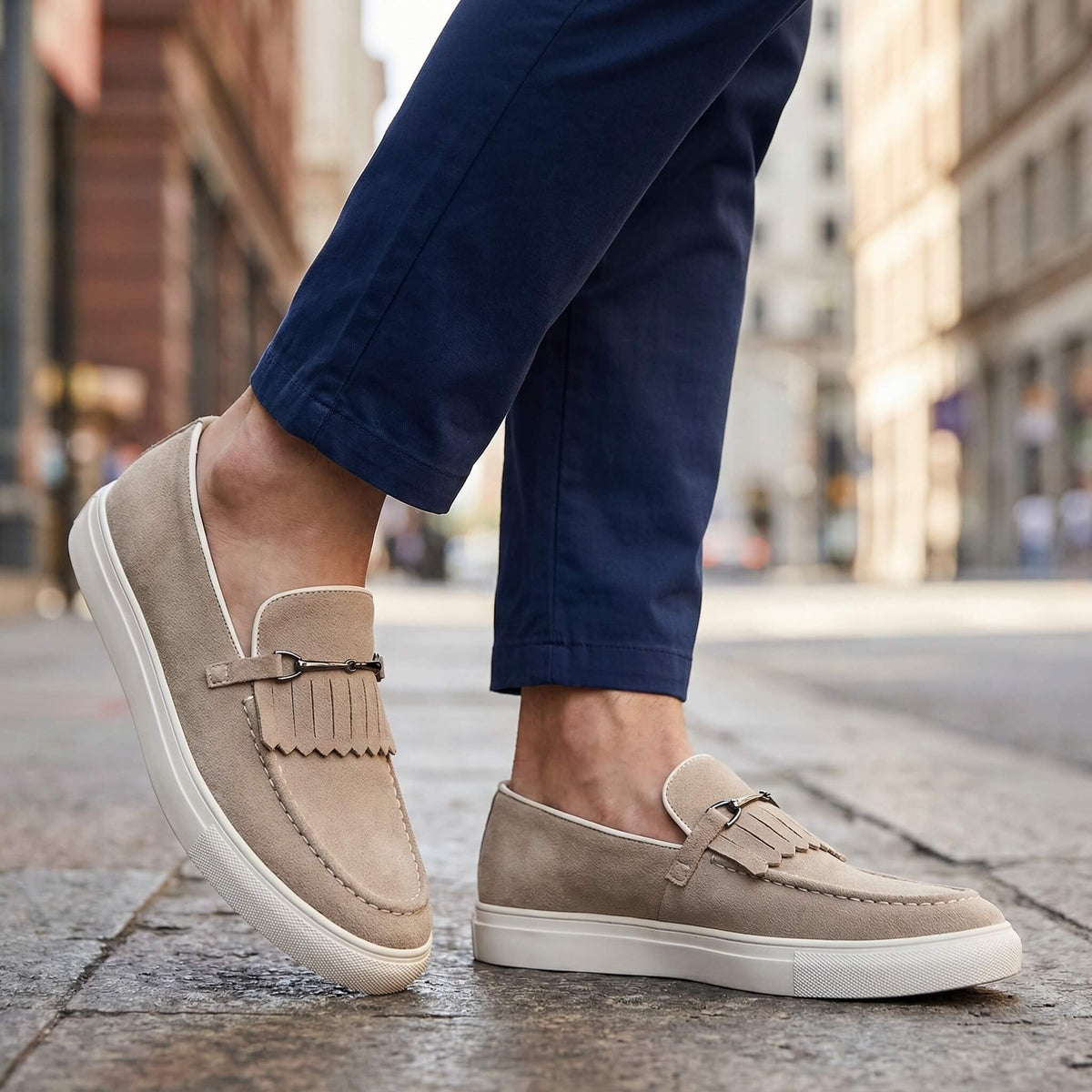 Lazaro Suede Loafers