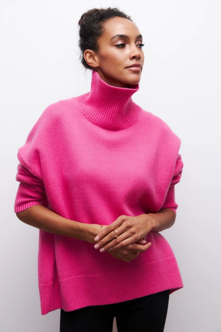 Nanette Oversized Turtleneck Sweater