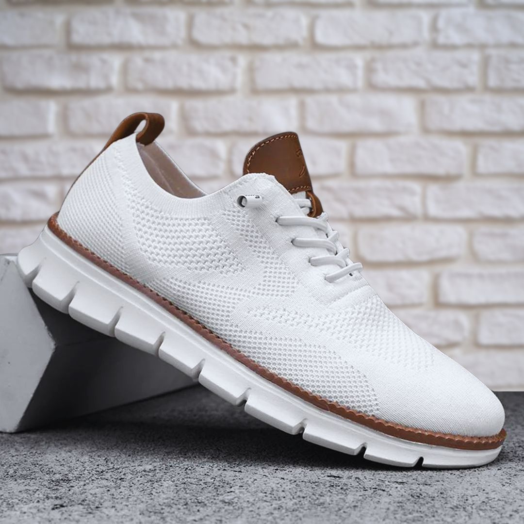 Walker | Comfortable Men's Shoes with Orthotic Insole