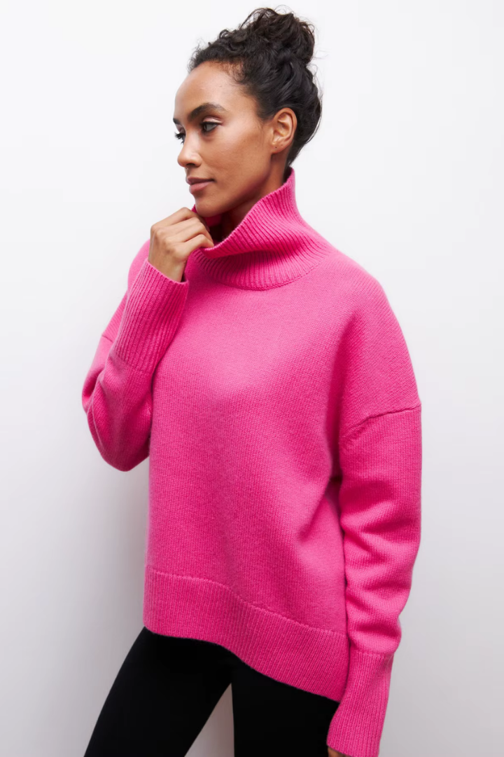 Nanette Oversized Turtleneck Sweater